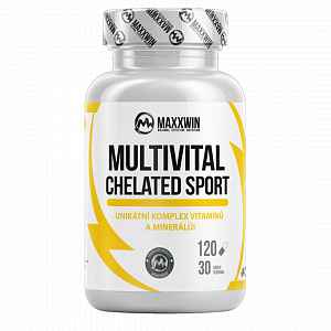 MAXXWIN MultiVital Chelated sport - 120 kapslí