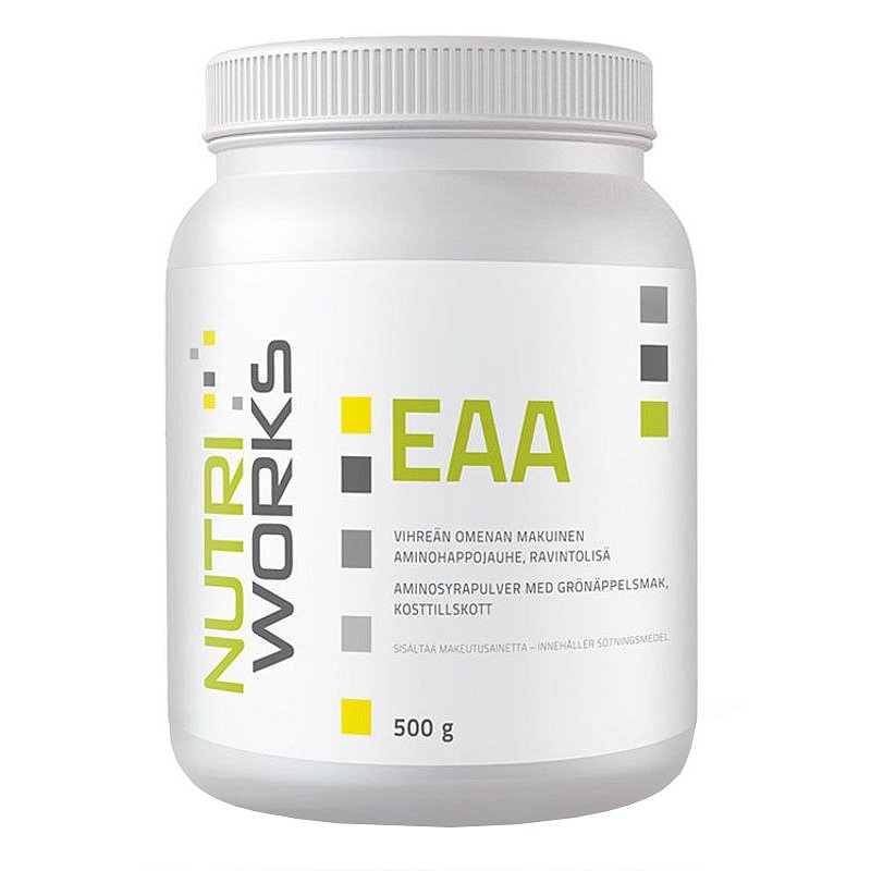 NutriWorks EAA zelené jablko 500g