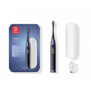 Oclean X Lite S Smart pouzdro a sonický kartáček modrý