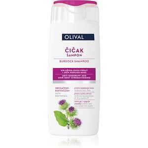 Olival Treatment Burdock šampon pro suché a poškozené vlasy 250 ml