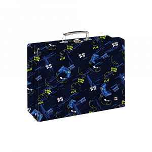 Oxybag Hranatý kufřík na výtvarku A4 Gamer