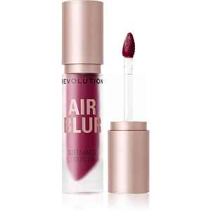 Revolution Air Blur Liquid Lipstick lehká tekutá matná rtěnka odstín Rosewood 3.5 ml