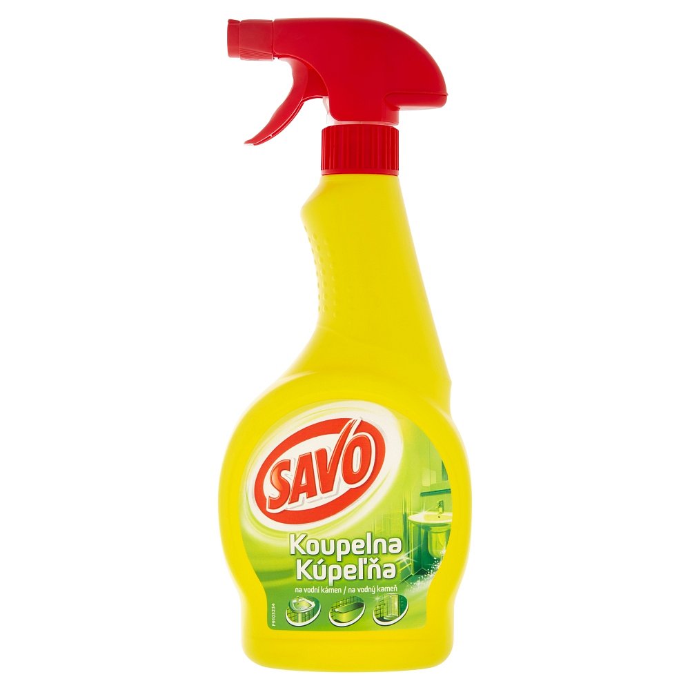 SAVO koupelna 500ml