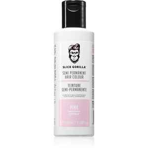 Slick Gorilla Hair Colour barva na vlasy pro muže Pink 100 ml