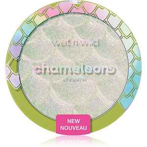 Wet n Wild Chameleon Chrome Highlighter zapečený rozjasňovač s multichromatickým efektem odstín Too Sirius 4.3 g