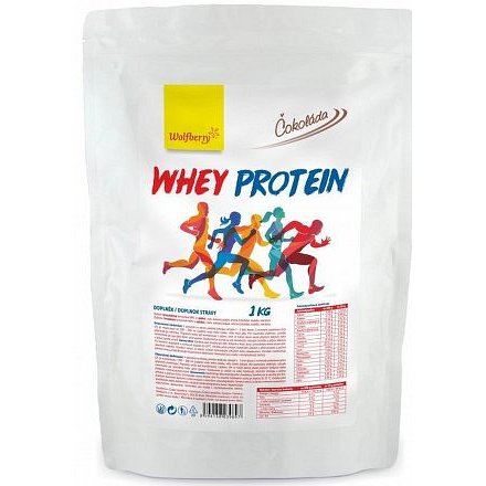 Wolfberry Whey protein čokoláda 1kg