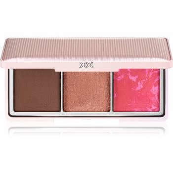 XX by Revolution COMPLEXXION PALETTE paletka pro celou tvář odstín Dimension 3x4,5 g