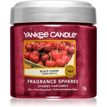 Yankee Candle Black Cherry vonné perly 170 g