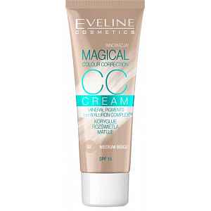 CC Cream Magical Colour Correction - střední béžová 30ml