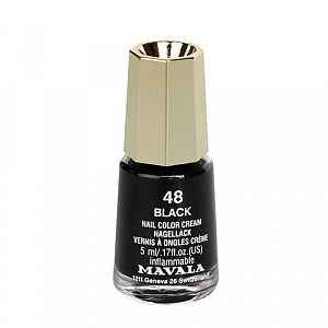 Mavala Minicolor 48 Black 5 ml