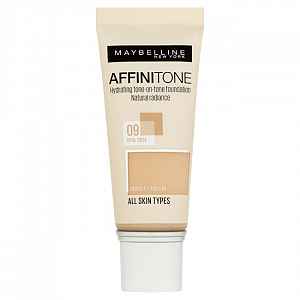 Maybelline Affinitone hydratační make-up odstín 02 Light Porcelain 30 ml