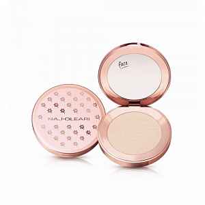 Naj-Oleari Velvet Moon Highlighter rozjasňovač pro tvář a oční okolí - Aurora  + dárek NAJ-OLEARI - taštička