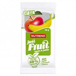 NUTREND Just Fruit 30g Banán a jablko