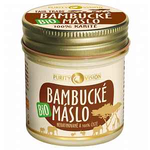 PURITY VISION BIO Bambucké máslo 120 ml
