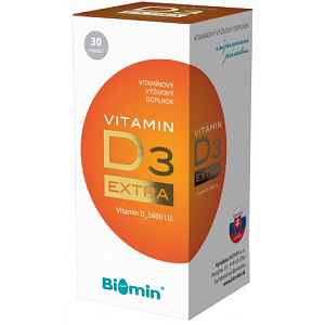 VITAMIN D3 EXTRA 30 tobolek Biomin