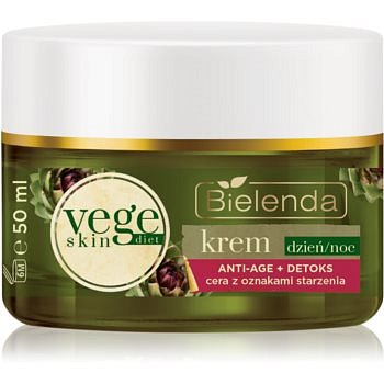 Bielenda Vege Skin Diet detoxikační krém proti vráskám 50 ml