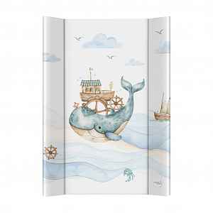 Ceba Přebalovací podložka s pevnou deskou (50x70) Ultra Light Ocean Adventure