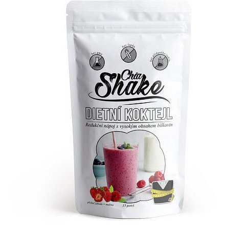 Dietní Koktejl - Jahoda+Malina 450g