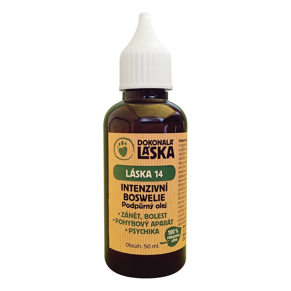 DOKONALÁ LÁSKA 14 Intenzivní boswelie 50 ml