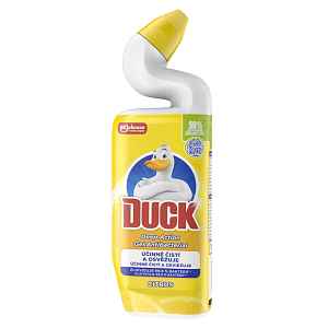 Duck Tekutý WC čistič Deep Action Gel Citrus 750 ml