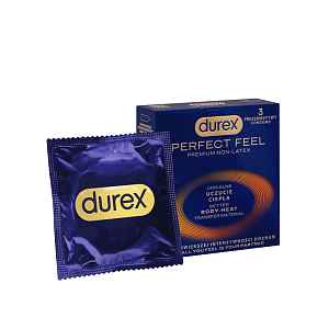 Durex Perfect Feel kondomy 3 ks