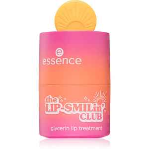 essence the LIP-SMILIN' CLUB balzám na rty s glycerinem odstín 01 Sunshine Mood: On! 12 g