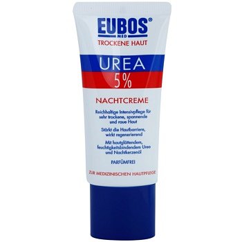 Eubos Dry Skin Urea 5% vyživující noční krém pro citlivou a intolerantní pleť 50 ml