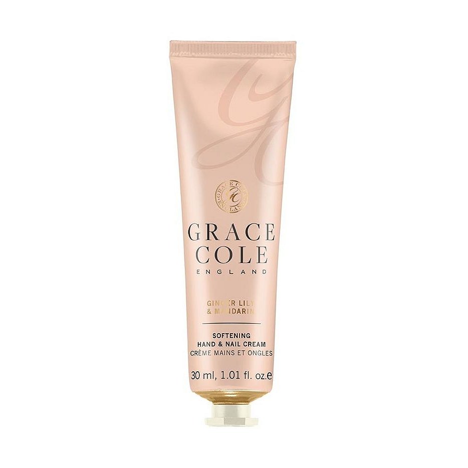 Grace Cole Ginger Lily & Mandarin krém na ruce a nehty 30 ml