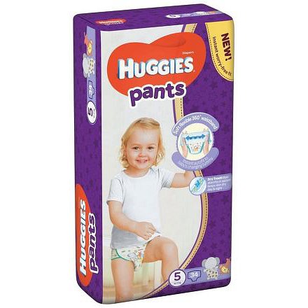 HUGGIES Pants Jumbo 5 12-17kg 34ks