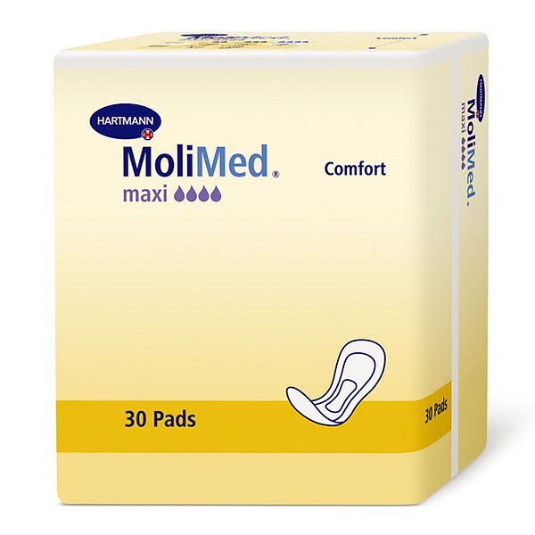 Inkontinentní vložky MoliMed Comfort Maxi 30ks
