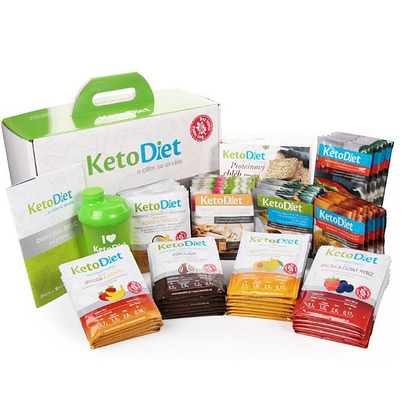 KetoDiet 2 týdenní balíček Basic pro 1. krok