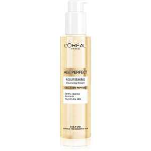 L’Oréal Paris Age Perfect Collagen Expert vyživující čisticí krém na obličej 150 ml