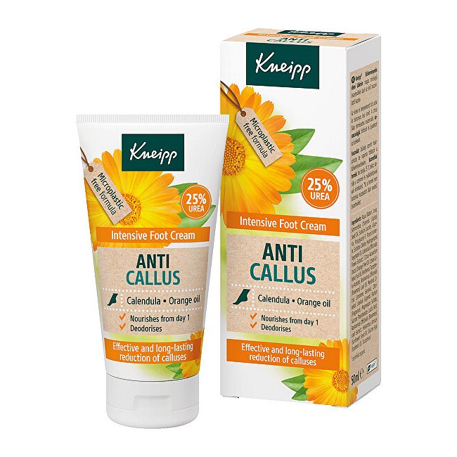 Mast na zrohovatělou kůži chodidel 50 ml