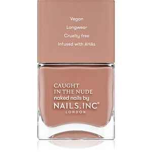 Nails Inc. Caught in the nude lak na nehty odstín Turks and caicos beach 14 ml