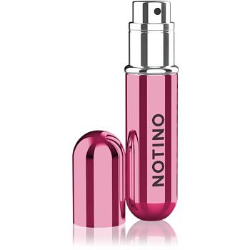 Notino Travel plnitelný rozprašovač parfémů Hot pink 5 ml