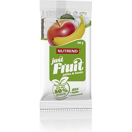 NUTREND Just Fruit 30g Banán a jablko