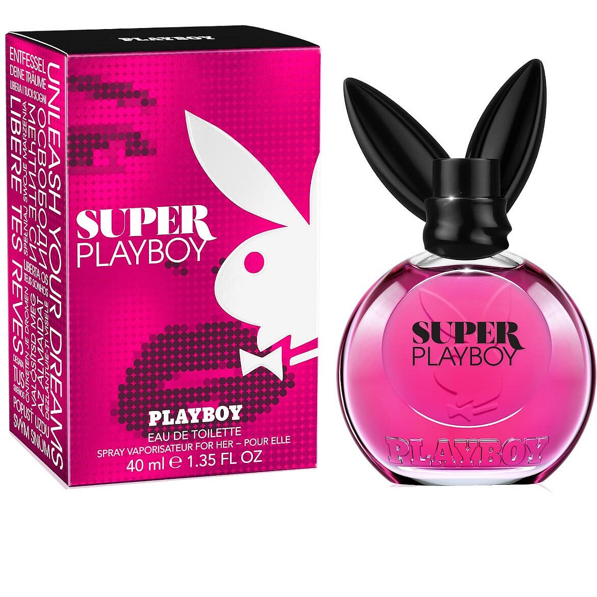Playboy Super Playboy pro ženy EdT 40ml