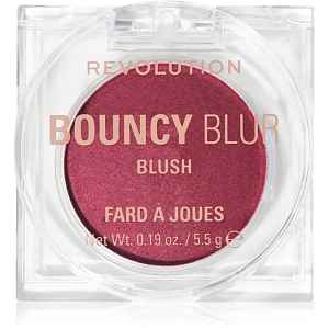 Revolution Bouncy Blur rozjasňující tvářenka odstín Bouncy Berry 5.5 g