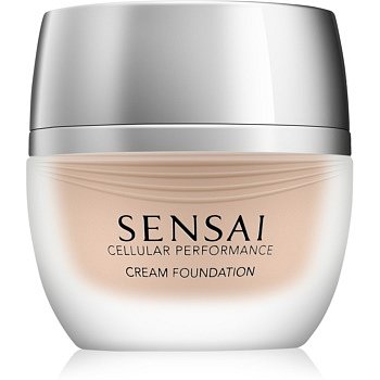 Sensai Cellular Performance Foundations krémový make-up SPF 15 odstín CF 23 Almond Beige 30 ml