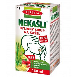 Terezia NEKAŠLI 100% přírodní bylinný sirup 150 ml