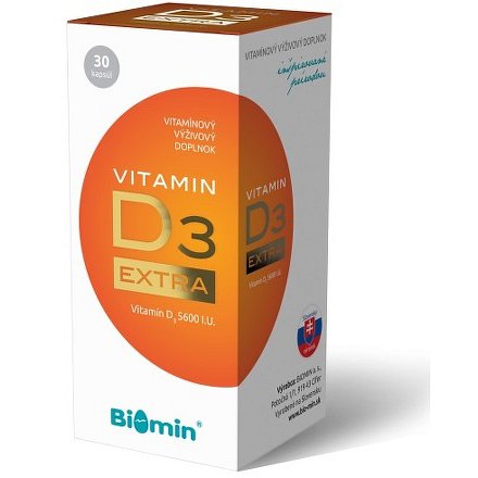 VITAMIN D3 EXTRA 30 tobolek Biomin