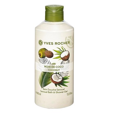 Yves Rocher Sprchový gel Kokos 400ml