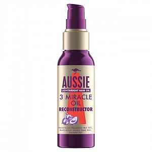 Aussie 3 Miracle Oil Reconstructor regenerační olej na vlasy ve spreji 100 ml