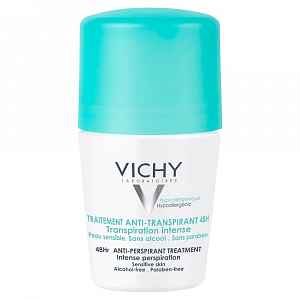 Vichy Antiperspirant 48h Deodorant proti nadměrnému pocení - kulička 50ml