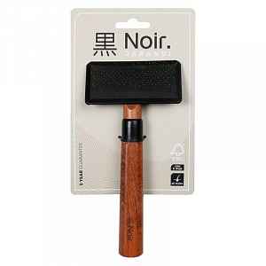 Ebi NOIR JAPANDI Kartáč k jemnému odstranění podsady a uvolněných chlupů M 1