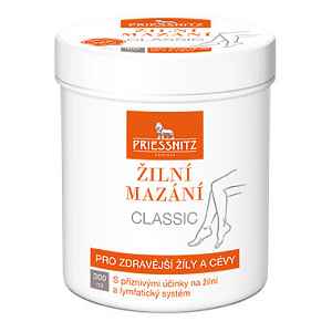 Priessnitz Žilní mazání Classic 300ml