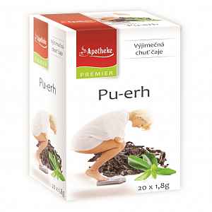 Apotheke Pu-erh čaj 20x1.8g n.s.