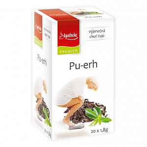 Apotheke Pu-erh čaj 20x1.8g n.s.