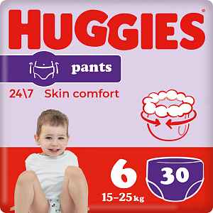 HUGGIES Pants Jumbo 6 15-25kg 30ks