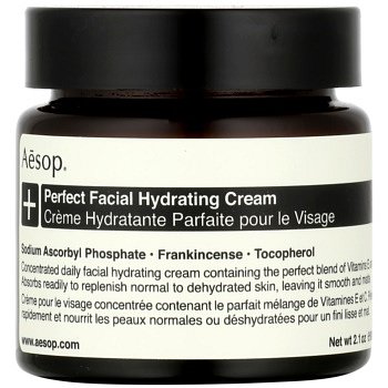 Aēsop Skin Perfect hydratační krém pro normální až dehydratovanou pleť  60 ml